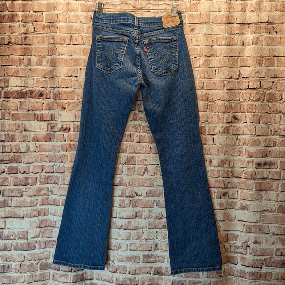 Levi's Boot cut Jeans Size 4M - Picture 13 of 16